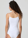 Body Donna Spalline Sottili in Cotone Jadea 4155