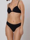 Brasiliana Donna in Cotone Modal Retro Doppiato Jadea 5151 - 6 Pezzi