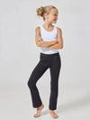 Pantaleggings Bimba a Zampa Interno Felpato Jadea 345