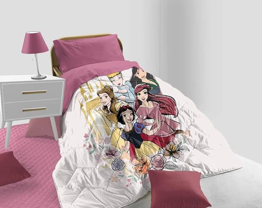 DISNEY - Trapunta Principesse singolo