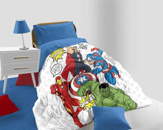 DISNEY - Trapunta Avengers singolo