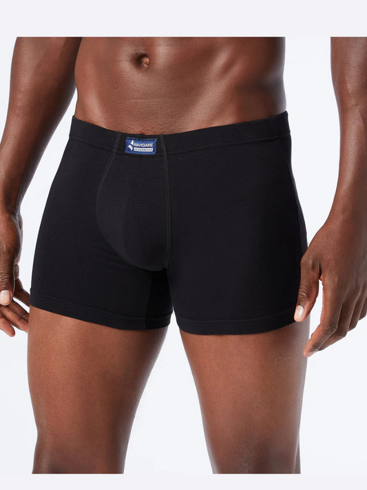 NAVIGARE - 573 Boxer Uomo Elastico Interno in Cotone - 6 Pezzi
