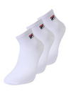FILA - 9303 Calzino Quarter Unisex Con Logo - 3 Paia