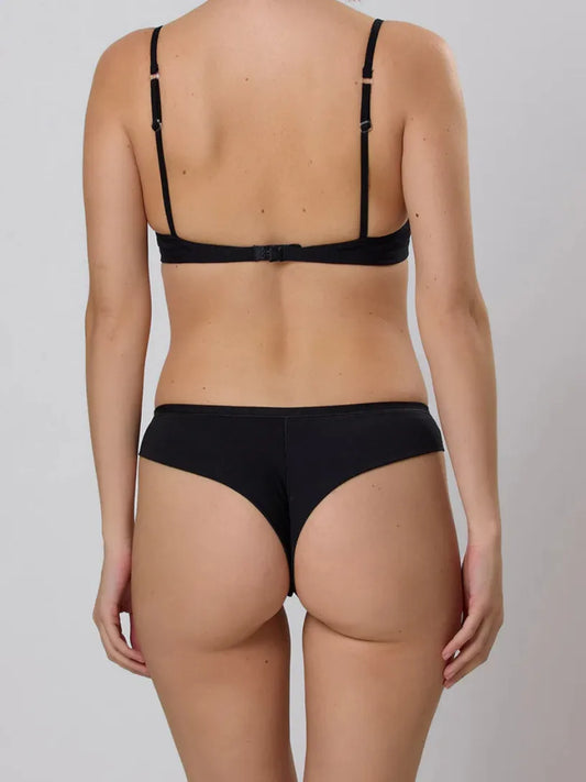 Brasiliana Donna in Cotone Modal Retro Doppiato Jadea 5151 - 6 Pezzi
