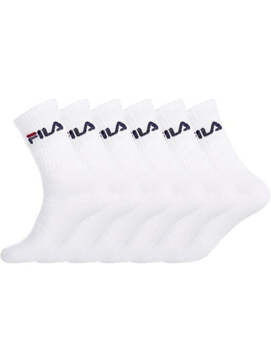 FILA - 9505 Calzini Tennis Spugna Unisex - 3 Paia