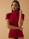 Dolcevita Donna Mezza Manica Con Cashmere Jadea 4065