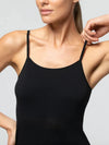 Pompea - Canotta Spalla Stretta in Microfibra SEAMLESS - 3 Pezzi