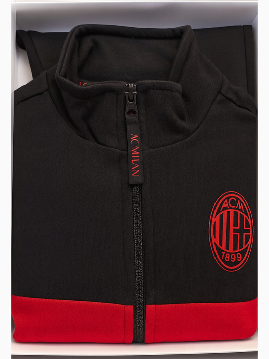 Tuta bambino MILAN in felpa full zip - F30 1185