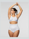 Pompea - Slip Donna in Microfibra Vita Alta COMFORT SIZE - 3 Pezzi