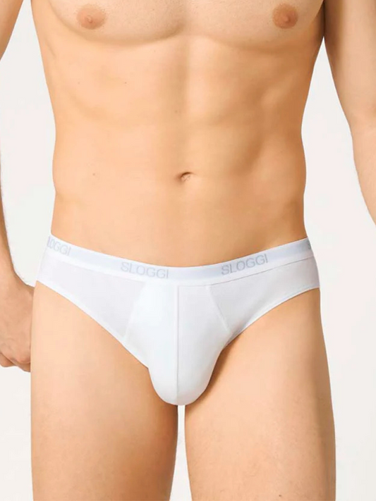 SLOGGI - Slip Uomo BASIC MINI Basso - 2 Pezzi