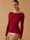 Maglia Donna Scollo A Barca con Cashmere Jadea 4064