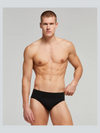 Pompea - Slip Uomo in microfibra SEAMLESS - 3 Pezzi