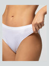 Pompea - Slip Donna in Microfibra SEAMLESS - 3 Pezzi