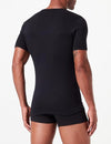 NAVIGARE - 112 T-Shirt Uomo Scollo V Caldo Cotone - 3 Pezzi