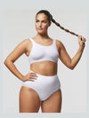Pompea - Slip Donna in Microfibra COMFORT SIZE - 3 Pezzi