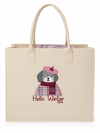 IRGE - Borsa + Plaid Agnellato 200x225 - Bigol
