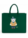 IRGE - Borsa + Plaid Agnellato 200x225 - Billy