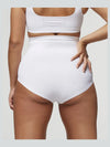 Pompea - Slip Donna in Microfibra Vita Alta COMFORT SIZE - 3 Pezzi