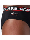 NAVIGARE - 324 Slip Uomo Elastico Esterno Assortito - 6 Pezzi