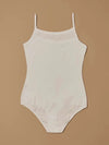 Body Donna Spalline Sottili in Cotone Jadea 4155