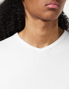 NAVIGARE - 112 T-Shirt Uomo Scollo V Caldo Cotone - 3 Pezzi