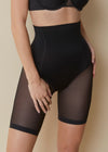 SELENE - 904 Slip-Guaina modellante vita alta gamba trasparente