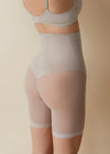 SELENE - 904 Slip-Guaina modellante vita alta gamba trasparente