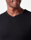 NAVIGARE - 112 T-Shirt Uomo Scollo V Caldo Cotone - 3 Pezzi