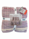 IRGE - Borsa + Plaid Agnellato 200x225 - Bigol