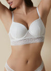 SELENE - AMAYA Reggiseno Push-up in pizzo Coppa - B
