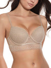 SELENE - AMAYA Reggiseno Push-up in pizzo Coppa - B