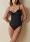SELENE - BODY GIORGIA con ferretto scollatura posteriore Coppa-C