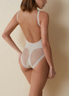 SELENE - BODY GIORGIA con ferretto scollatura posteriore Coppa-C