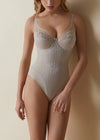 SELENE - BODY MARILUZ con ferretto non imbottito Coppa-C