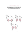 Love and Bra - BEAUTIFUL Coppe Adesive