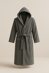 Accappatoio Microfibra Unisex Con Cappuccio