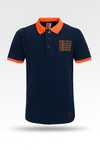 GIVOVA - Polo Uomo in Cotone Piquet BLU