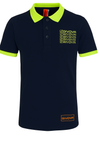 GIVOVA - Polo Uomo in Cotone Piquet BLU