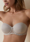 SELENE - ESMERALDA Reggiseno a fascia con ferretto Coppa - C