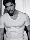 ENRICO COVERI - ET1101 T-shirt uomo cotone pettinato scollo V - 3 pezzi