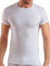 ENRICO COVERI - ET1130 T-shirt uomo girocollo filo di scozia - 3 pezzi