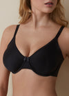 SELENE - EUGENIA Reggiseno con ferretto e fascia alta Coppa-C