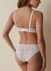 SELENE - IRINA Reggiseno Bralette in pizzo con ferretto Coppa-C