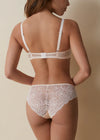SELENE - IRINA Reggiseno Bralette in pizzo con ferretto Coppa-C