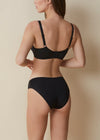 SELENE - LARA Reggiseno in pizzo con ferretto Coppa-C