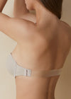 SELENE - MAGDALENA Reggiseno a fascia con spallina trasparente Coppa-C