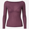 Maglia Donna Scollo A Barca con Cashmere Jadea 4064