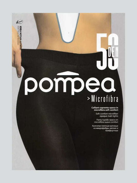 Pompea - Collant in Microfibra 50 Denari MICRO50 - 6 Paia