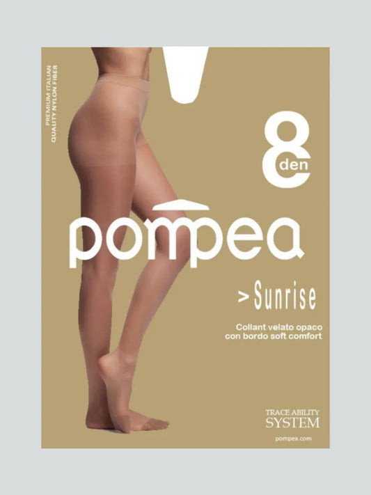 Pompea - Collant Velatissimo 8 Denari SUNRISE - 6 Pezzi