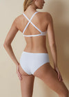SELENE - ROSA Reggiseno multiposizione Coppa-C